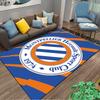 Montpellier 1974 Logo Carpet suitable as a non-slip mat for the living room or bedroom sofa