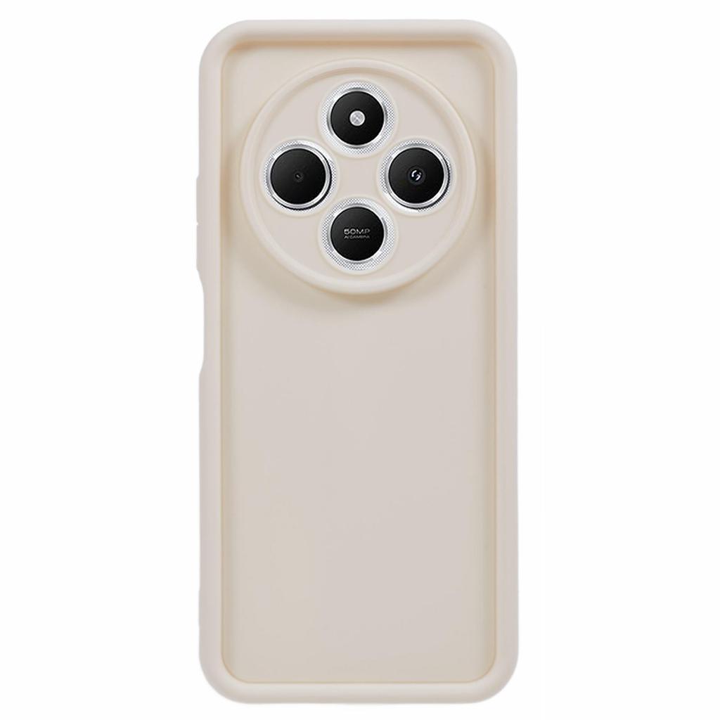 For Xiaomi Poco C75 4G/Redmi 14R 5G/14C 4G Case Grooved Design TPU Anti-Slip Phone Cover