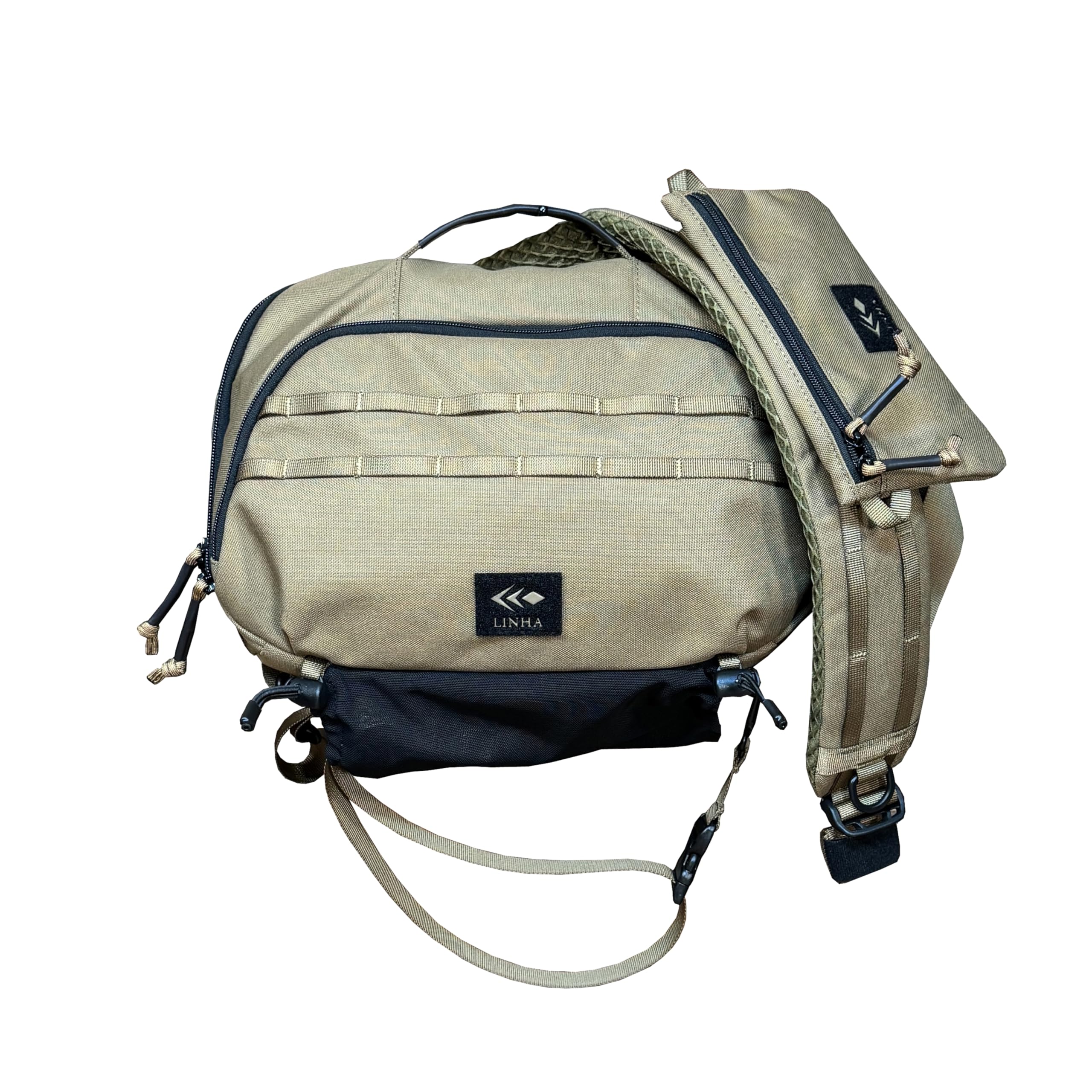 

SWITCH ONESHOULDER BAG KHAKI [Linha] THE RAPTOR