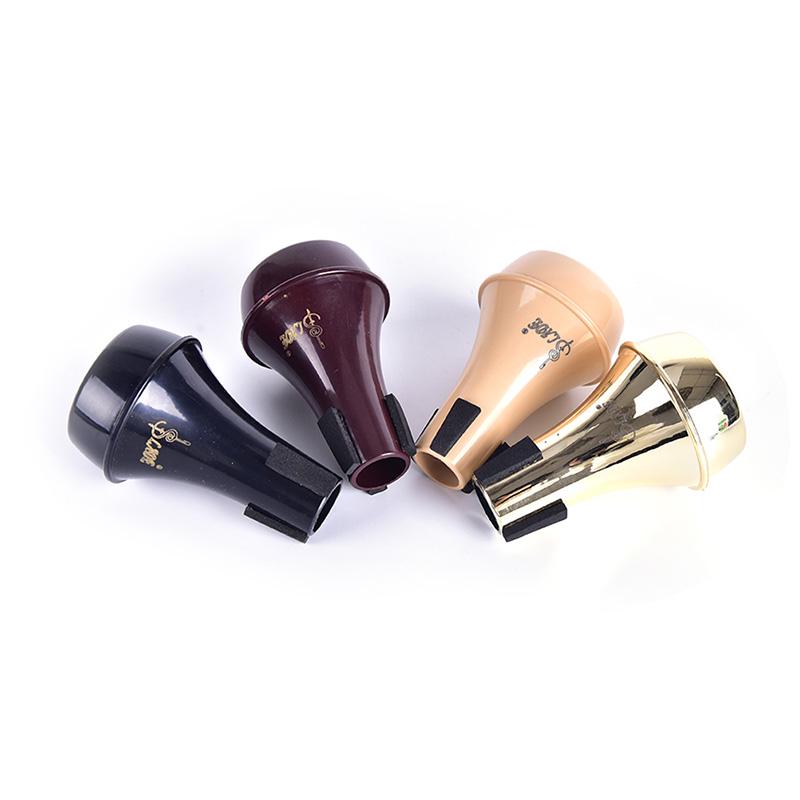 Mini Leichter Gerader Stummer Schalldämpfer Sourdine Für Übungstrompete