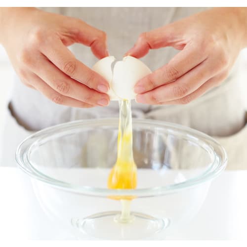 Iwaki AGC Technoglass Heat-Resistant Glass Bowl, Round, 900ml Capacity, 18cm Outer Diameter, Microwave/Oven/Dishwasher Safe, Wide Mouth Design for Eas