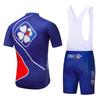 Men Women Cycling Jersey Shorts Set Breathable Quick Dry Road Mountain Bike Apparel