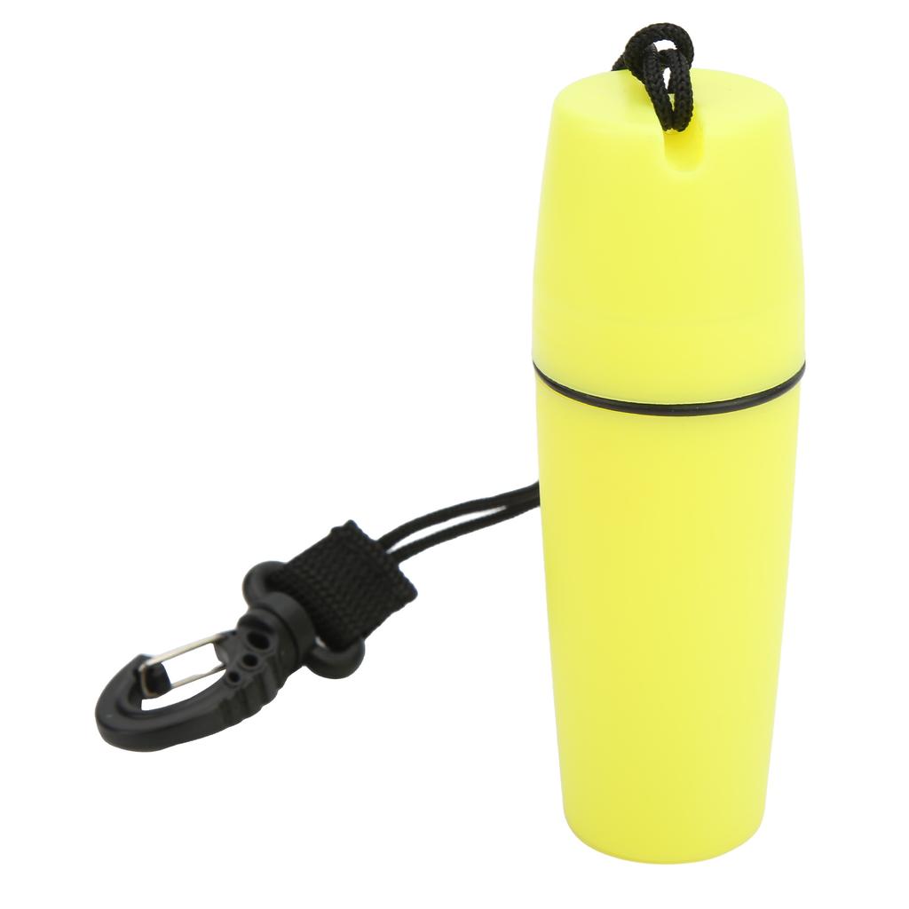 Waterproof Dry Canister Container Bottle with Hook Rope Portable Kayak Sealed Bottle for Diving