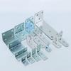 2/4/6/8/10Pcs Furniture Fastener Corner Brace Joint Shelf Support Bracket  Cabinet Screens Wall