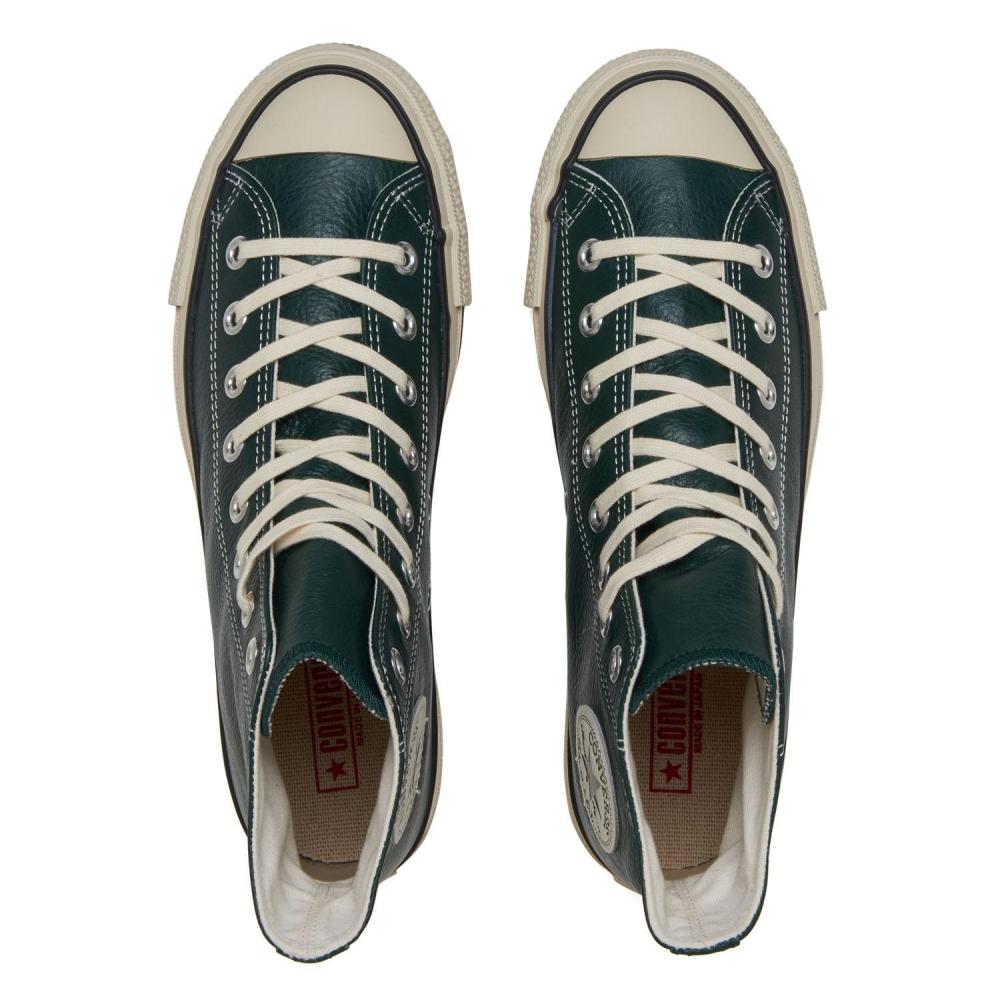 Converse Leather As J Hi 31316730 Deep Green