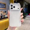 Korean and Japanese Style Solid Color Glitter Case Compatible with iPhone 16 Pro Max Phone Case Apple 17 Rhinestone Lens Case 14/15