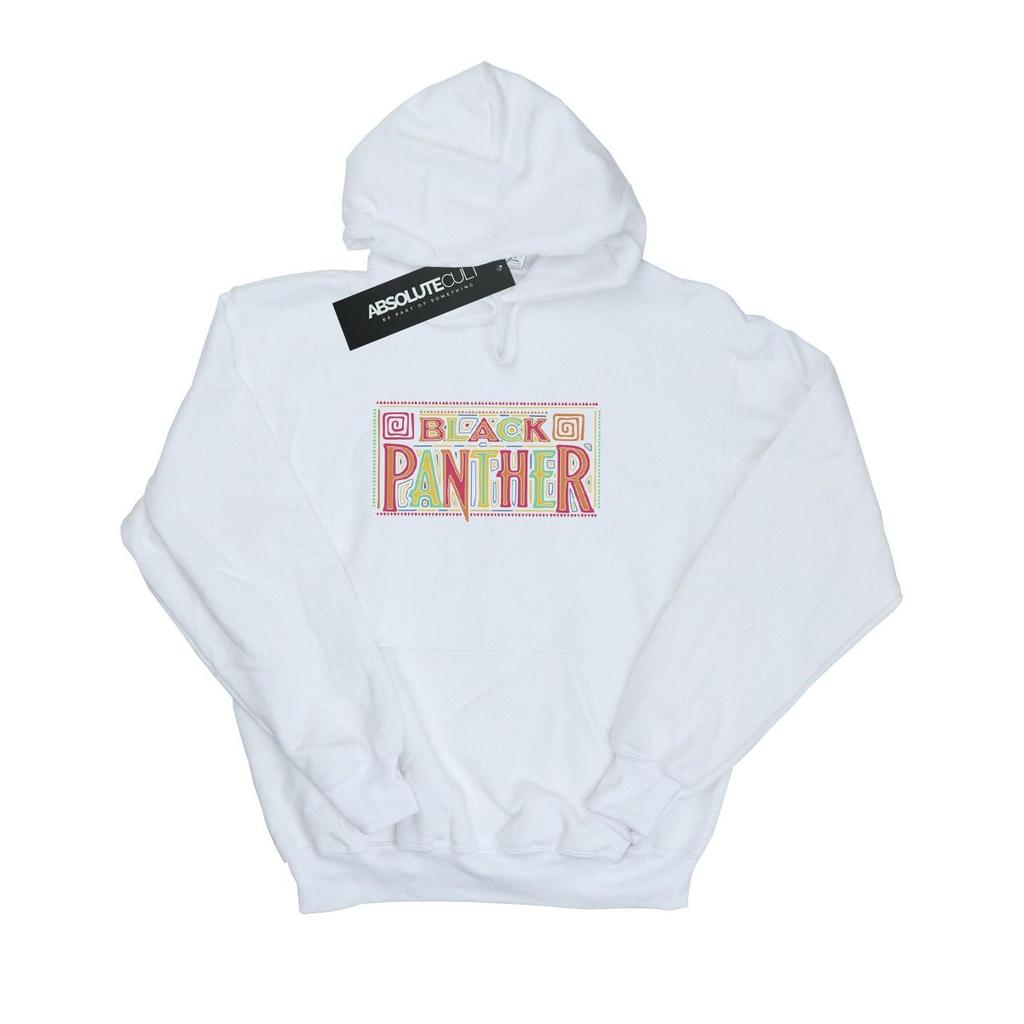 Marvel Boys Black Panther Tribal Logo Hoodie