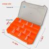 Double-Layer Fishing Lure Box - Tackle and Accessory Storage