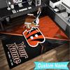 Custom Name Rug Cincinnati Browns Legacy Area Rug Suitable for Indoor And Outdoor,Carpets for Homes, Offices,Living Rooms,Home Decor,Christmas Gift