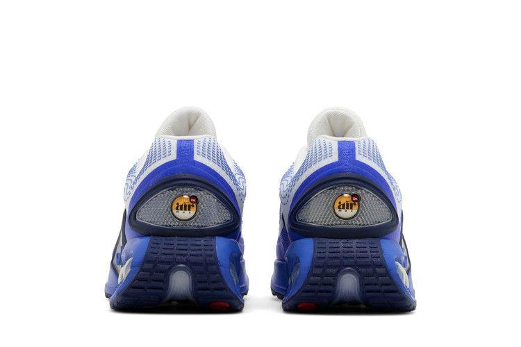 Nike Air Max Dn Platinum Royal Blue