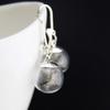 Fashion Dried Flower Earrings Jewelry Natural Dandelion Glass Ball Charm Earrings For Women Jewelry Gifts