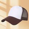 Sponge mesh cap embroidered baseball cap summer shading sun protection breathable
