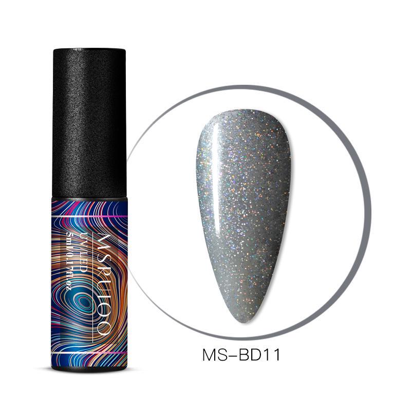 Neon UV Gel Nail Polish Soak Off Long Lasting Shiny Starry Gel Lacquer DIY Nail Art