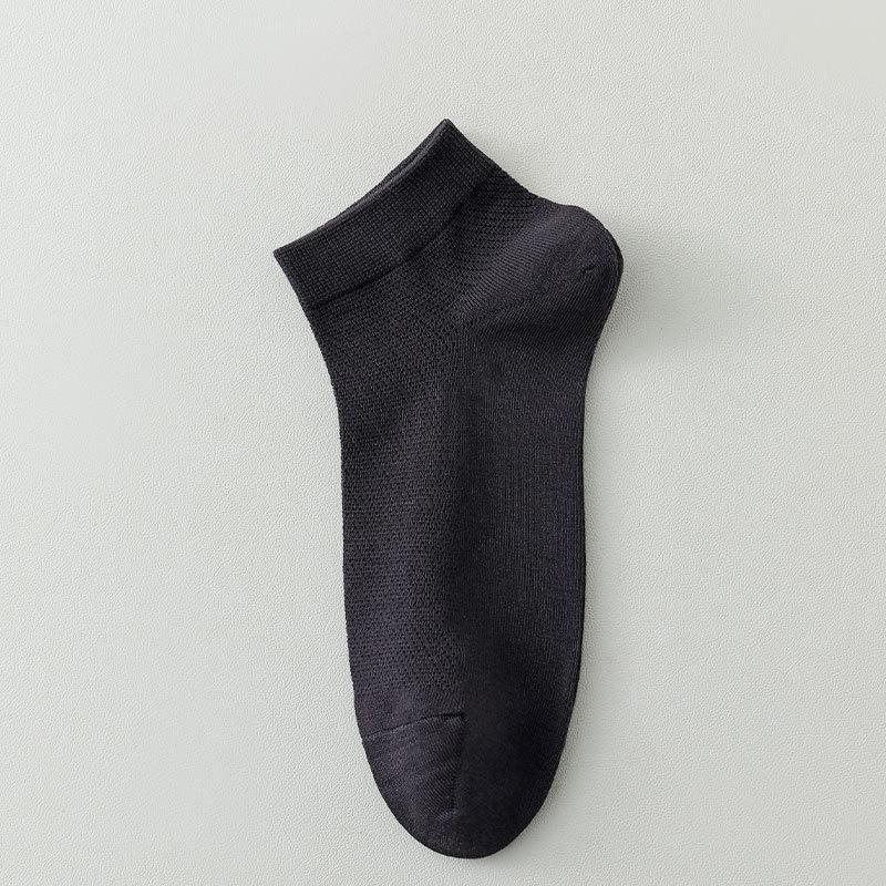 Calzini Impilabili da Donna Primavera e Autunno Arricciati Lisci Senza Tallone Multicolore Calzini per Confinamento Cotone Pettinato a Tubo Medio Calzini Genitore-Figlio