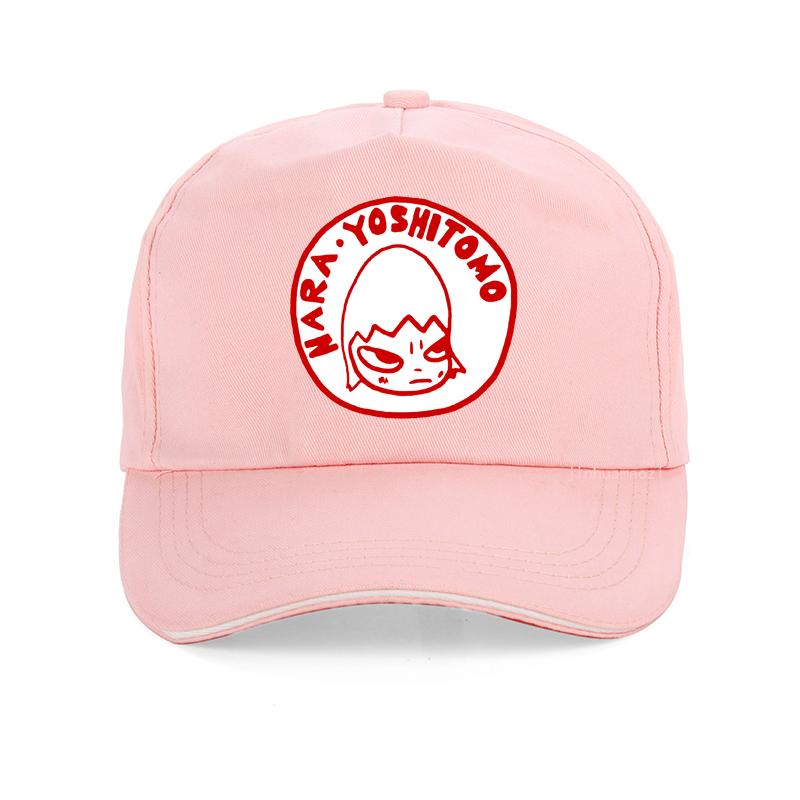 Japan Nara Yoshitomo Women hat fashion Cartoon yoshitomo Nara dream baseball cap 100 Cotton