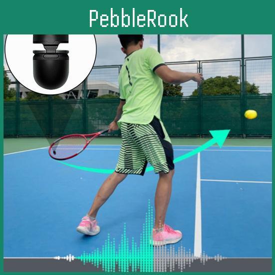 Topspin Tennis Tennis Whistle 2pcs Training Stroke Swing Auxiliary Equipment Hitting Practice Aid Spin Control Trainer For Beginners