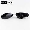 2PCS For Mercedes-Benz Smart Fortwo/Forfour 453 2015-2019 Car Turn Signal Side Fender Marker Light Lamp Cover Shell Left&Right