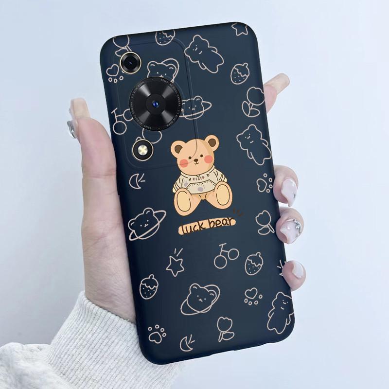 Case For Huawei Nova Y72 Butterfly Floral Girl Design Soft TPU Silicone Back Cover For Huawei Nova Y 72 MGA-LX3 Enjoy 70 Fundas