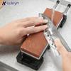 Sharpening Stone Knife Sharpening Stones sharpening stones with stainless steel flattening and angle fixing Ideal for sharpening Set #400, #1000,