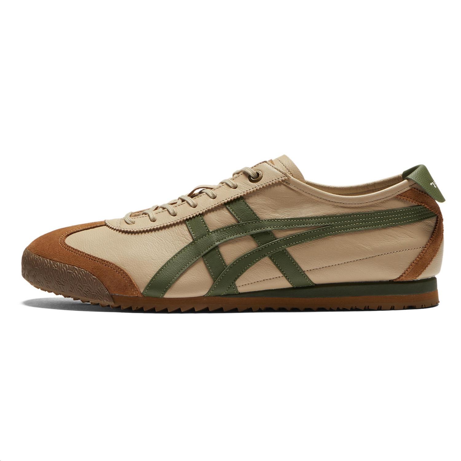 Onitsuka Tiger Mexico 66 SD Beige Brown Green Men s 1183A872-252 EU 44.5