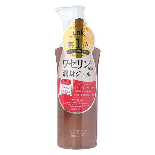 Kokuryudo - HISKIN Body & Face Moist Gel 190g