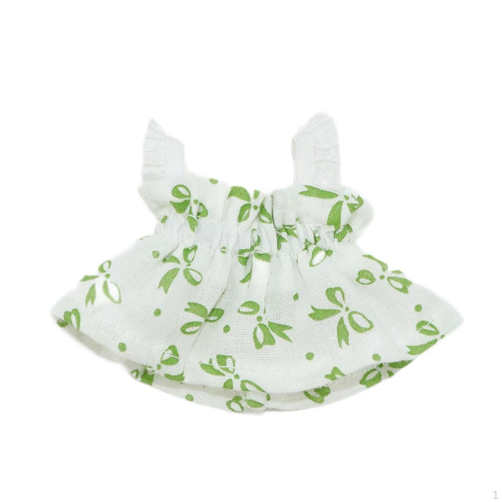 17cm Doll Dress Clothes Photo Props Fashion Imagination Model Accessories Flexibility