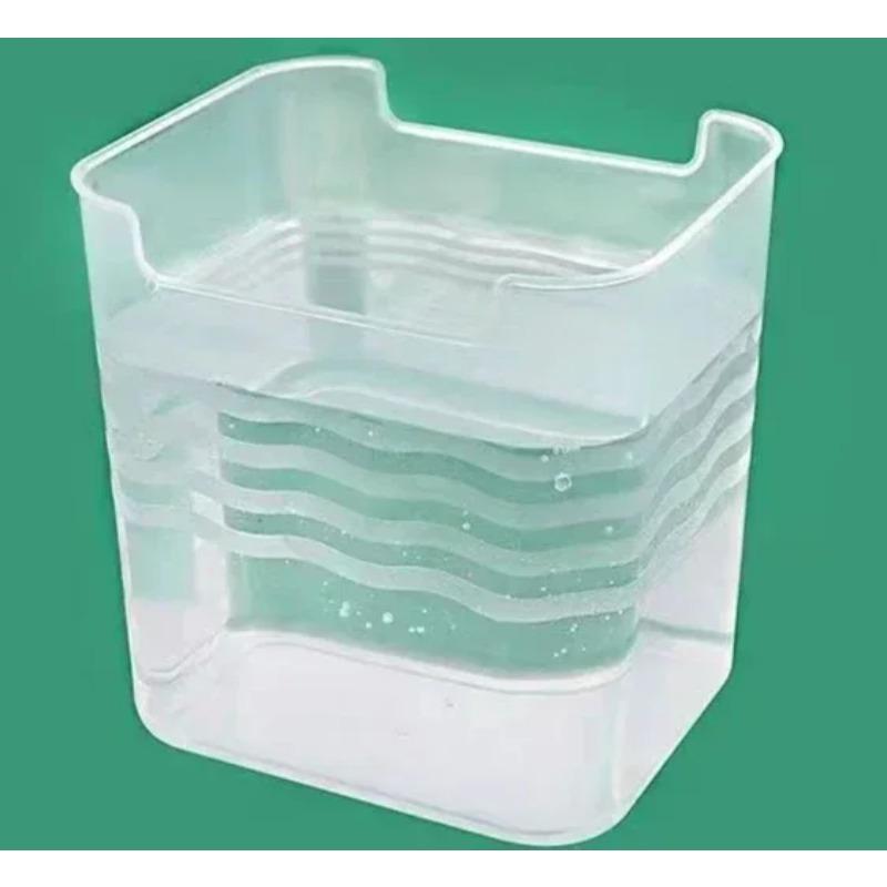 

Ящики для хранения в холодильнике Органайзер для свежей еды Холодильное хранение Хрустящие фрукты Специи Контейнеры для еды Коробки для домашней кухни