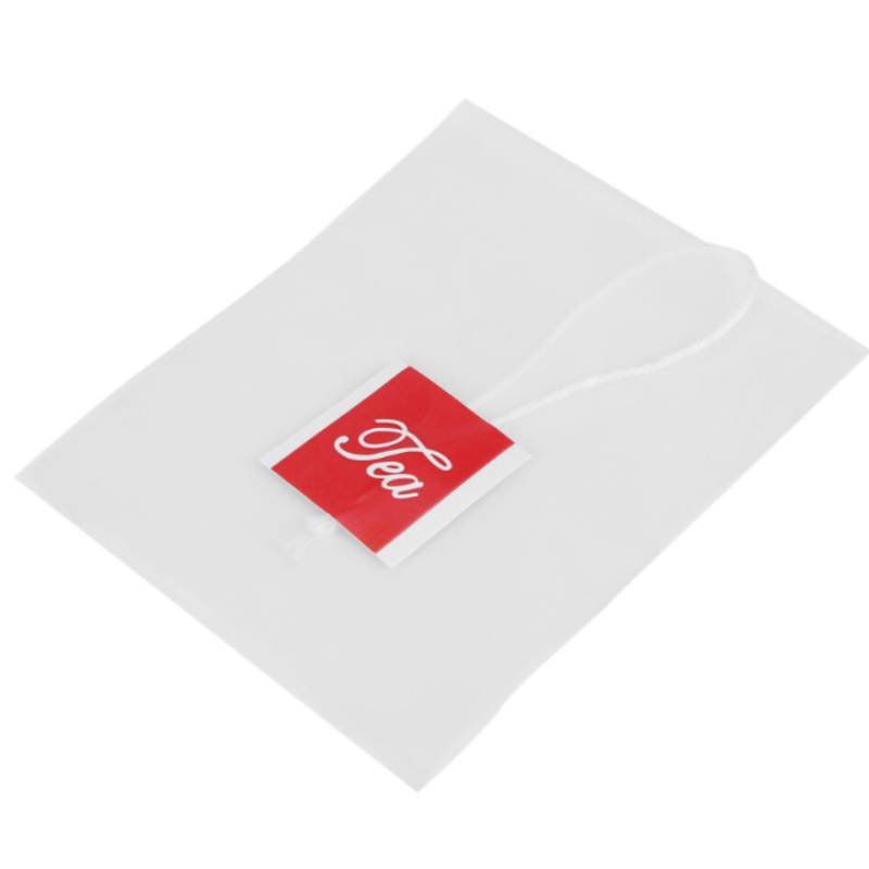 Nylon Mesh Tea Filter Bags With Heat Seal For Tea Packaging Food Grade Ideal For Tea Lovers 5.8x7cm
