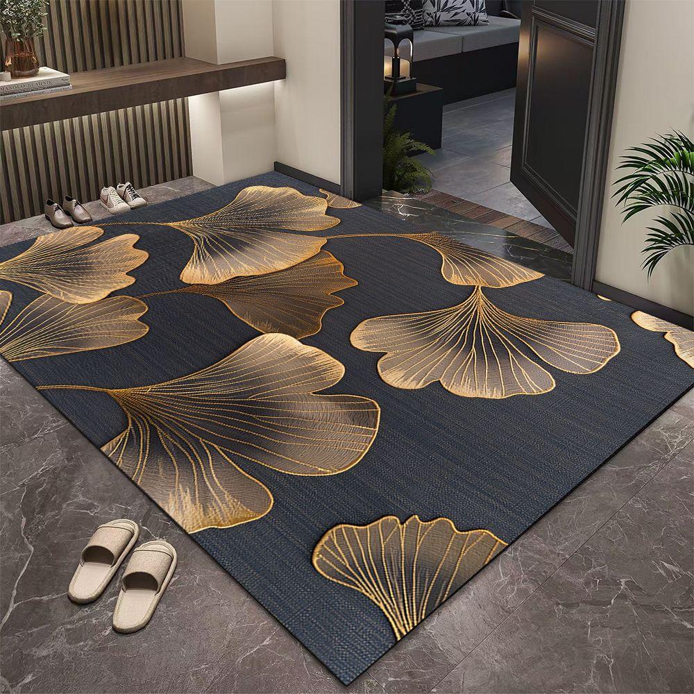 

WTEMPO Антигрязный минималистский входной коврик для двери в комнату, антигрязный коврик для пола для дома 80 * 120 cm