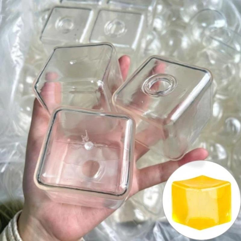 Empty Water Ball Skin DIY Ball Shell Squishy Molds Reusable Slow Rebound Stress Relieving Decompression Toy Accessories