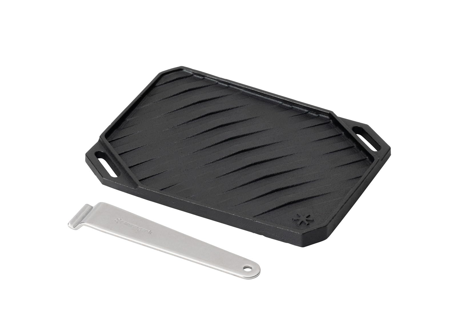 

Snow Peak Giga Power Stove Recta Griddle CS-150 for Camping and Outdoors