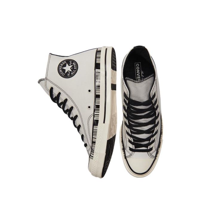 Converse 1970s Everyday Versatile High-Top Canvas Shoes Unisex Sneakers Beige Brown A02601C