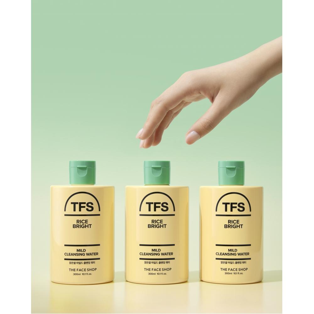 Tfs By The Face Shop The Face Shop Clear Rice Mild Cleansing Water 300 Ml