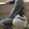 Nahe Dry Bag L 2WAY Nahe Dry Bag L 2WAY Light Gray [HIGHTIDE] -