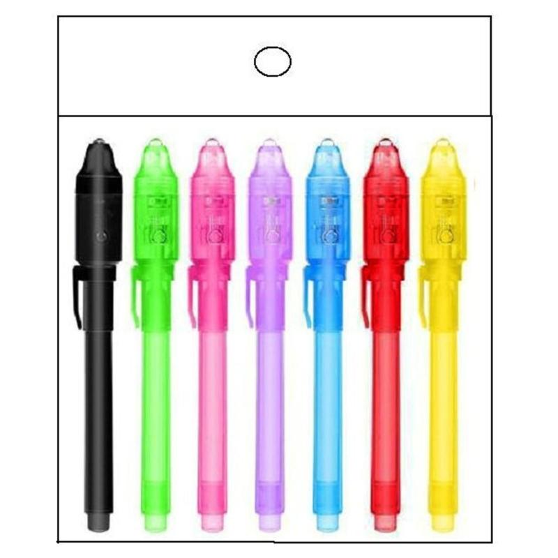 7/14 ks Špionážní pero Magické pero Neviditelné pero Tajné pero Party potřeby pro Skrýt dokument Značkování