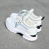 Autumn and Winter Sports Shoes Women's Velvet Cotton Shoes Dad Shoes Female Student Korean Version Versatile Little White Shoes Casual Thick Sole I