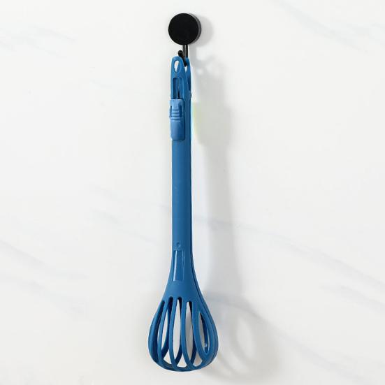 3-i-1 köksredskap äggvisp omrörare mattång sil med halkfria tänder värmebeständigt köksverktyg för bakning matlagning