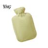 Winter Hot Water Bag PVC Bottle with Plush Cover, 1000/2000ML Leakproof Bag, Washable Cover Cold Compress Pouch for Shoulder, Back, Hand, Legs, Period