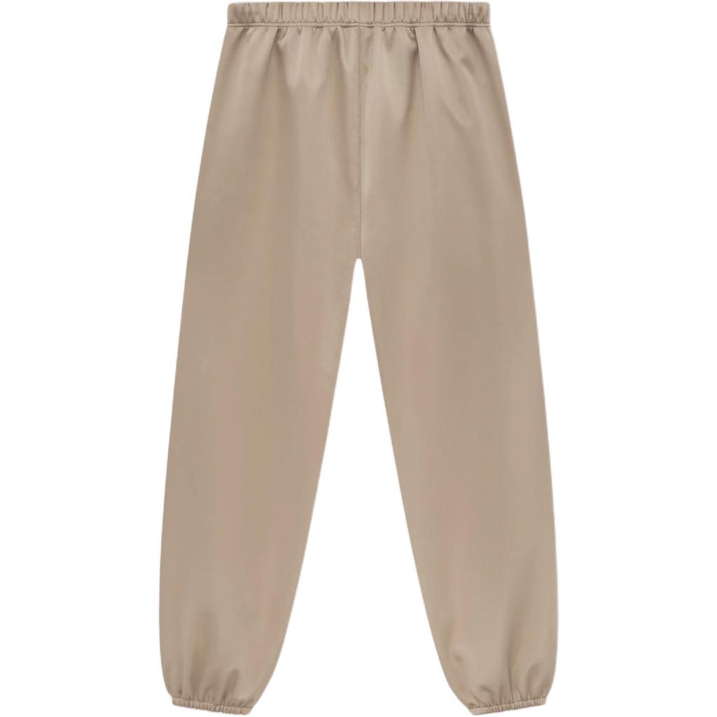 Fear of God Essentials Satin Nylon Pant Desert Sand Women Bottoms Tan 130HO245227FW