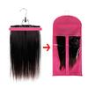 Dustproof Hair Extension Storage Bag 60cm Wig Packing Bags Portable Wig Organizer  Hair