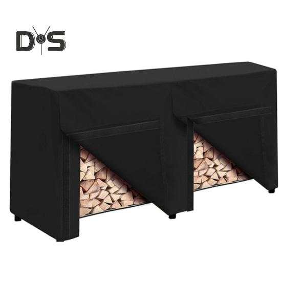 

Чехол для дровяной стойки, водостойкий, с защитой от ультрафиолета, ветрозащитный, с защелкивающейся системой, универсальный размер, простая установка, защитный чехол для держателя дров на открытом воздухе M