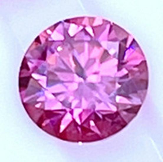Round Multicolor Moissanite Stones: Red, Yellow, Blue, Green & Paraiba Colors