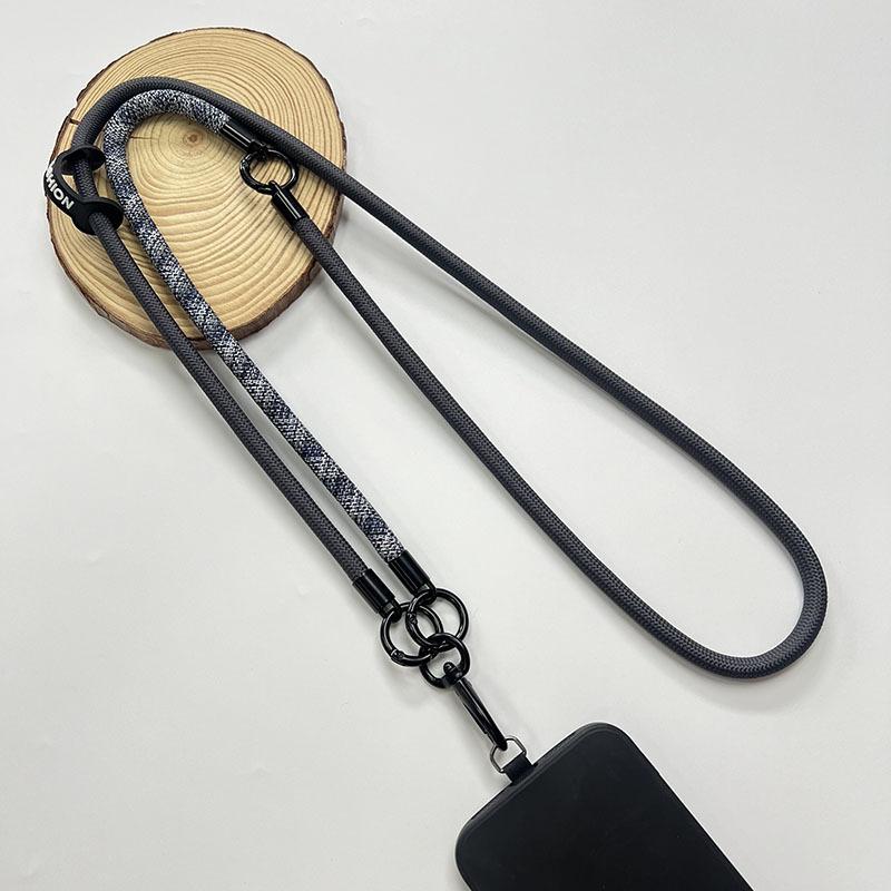 Customized Mobile Phone Lanyard Crossbody Neck 1MM Mobile Phone Lanyard Removable Multi-function Mobile Phone Lanyard Crossbody Back