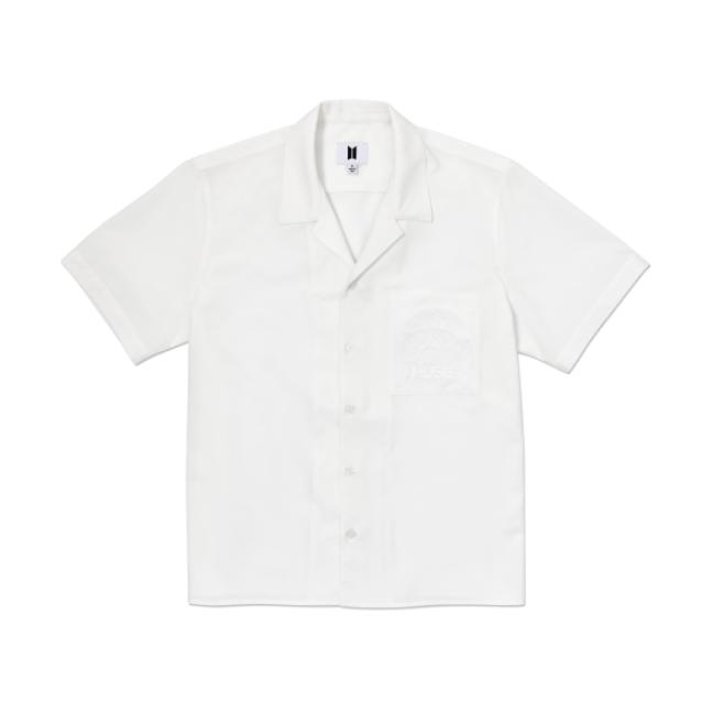 ジミン MUSE Open Collar Shirt シャツ トレカ BTS BTS JIMIN MUSE Open Collar Shirt 付属 トレカ - メルカリ