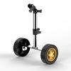Weed Wacker Auxiliary Wheels Adjustable Height Lawn Mower Attachment Wheels Walk Behind String Trimmer Wheels for Easy Push Weed Trimmer
