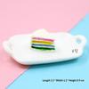 10Pcs Mini Resin Fake Cake Kawaii Simulation Food Miniatures for DIY Handmade Craft Home Decor Ornaments