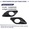 Fog Light Grilles Cover New For Mercedes-Benz Sprinter W907 W910 2018 - Car Front Bumper Headlights Frame