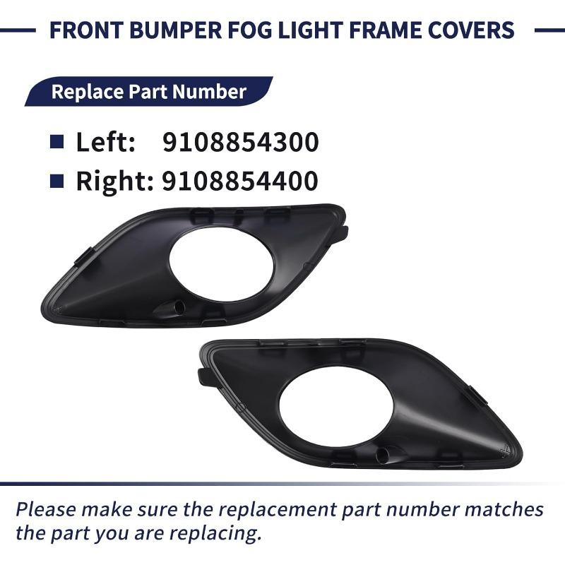 Fog Light Grilles Cover New For Mercedes-Benz Sprinter W907 W910 2018 - Car Front Bumper Headlights Frame