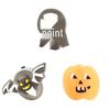Santa Claus Halloween LED Pumpkin Skull Kids' Flashing Rubber Ring Toy