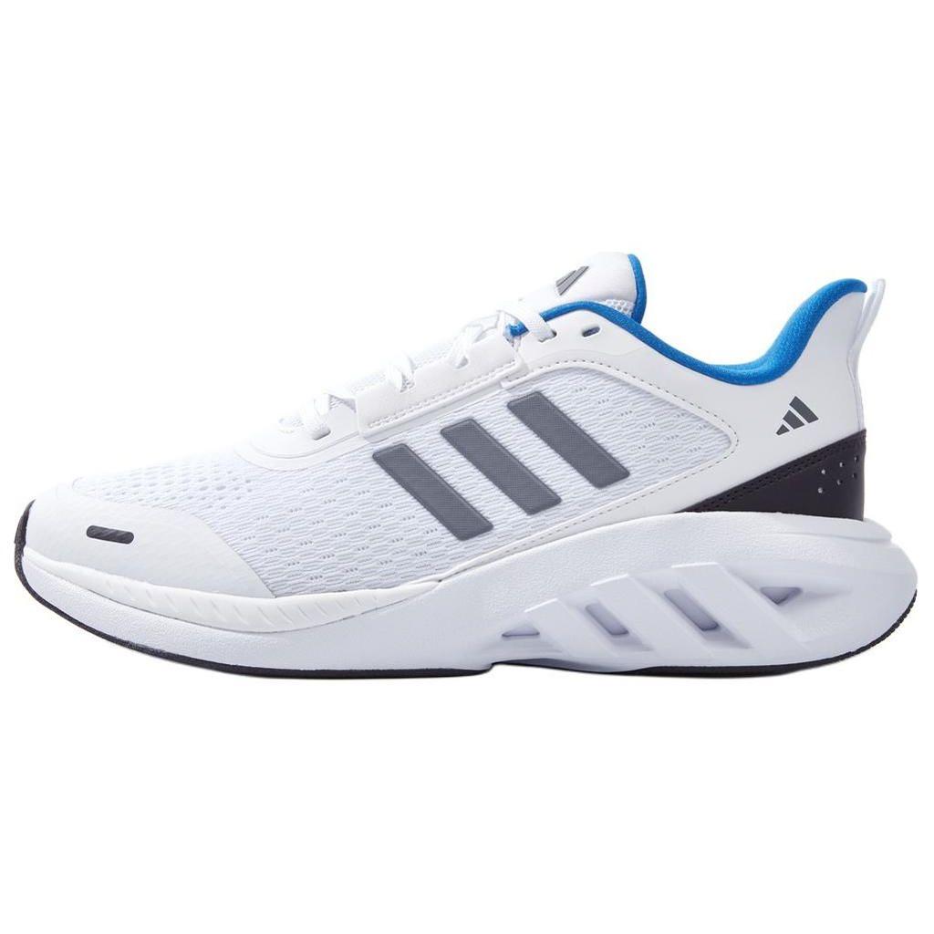 Adidas All Day Power E Comfortable Pu Fabric Synthetic Leather Shock Absorbing Non-Slip Wear-Resistant Low-Top Casual Running Shoes JQ2237